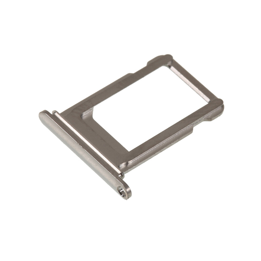 (Silver) Oem Sim Card Tray Holder Part For Iphone Xs 5.8 Inch Silver 6914273190945