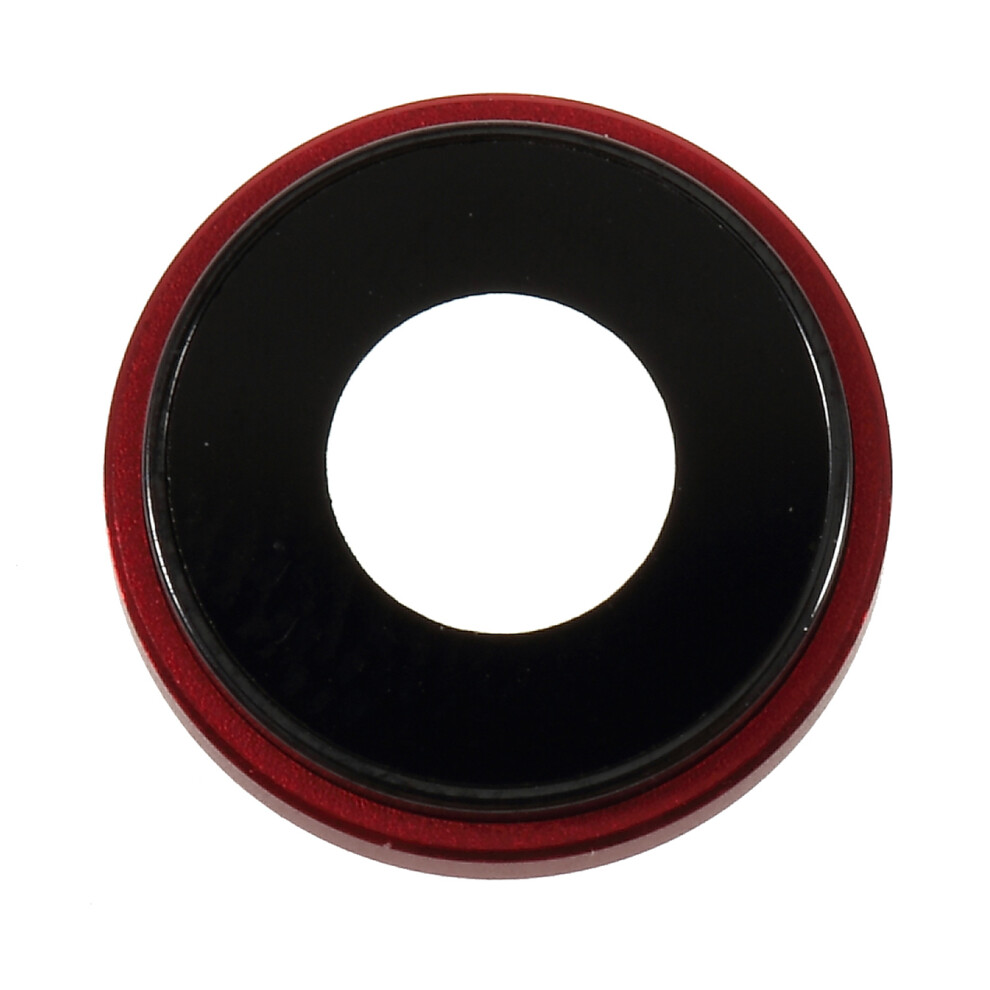 (Red) Oem Back Camera Lens Ring Cover With Glass Lens For Iphone Xr 6.1 Inch Red 6914273678887