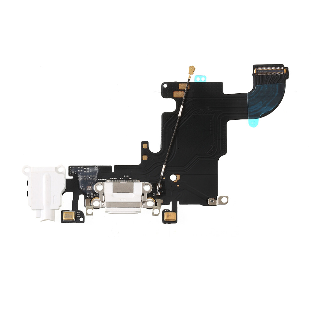 (White) Charging Port Flex Cable Replacement For Iphone 6S (Without Logo) White 6914276084784