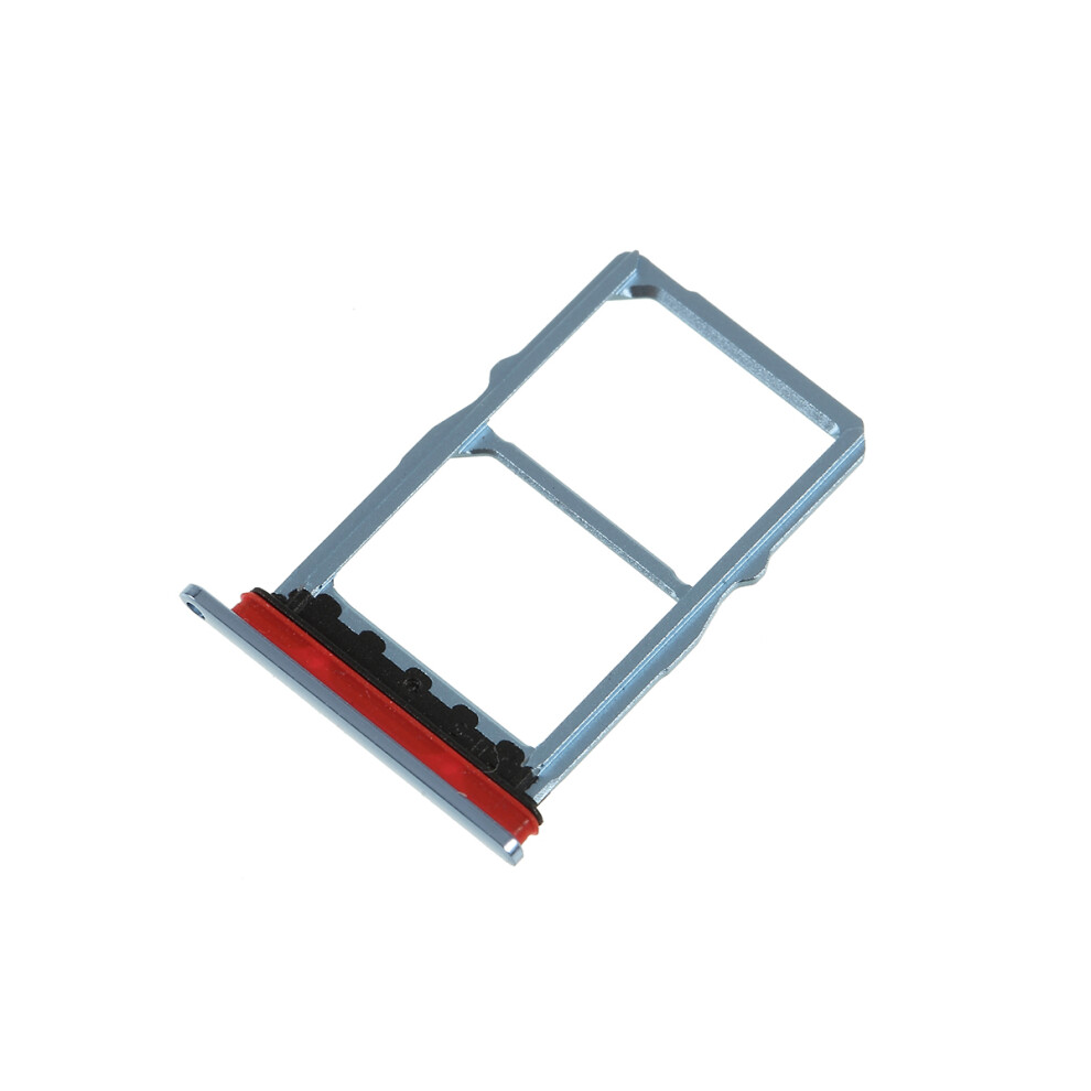 (Blue) Oem Dual Sim Card Tray Holder Replacement For Huawei P30 Blue 6914274740293