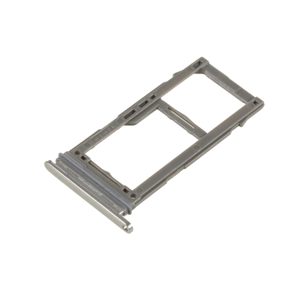 (Silver) Oem Sim Microsd Card Tray Holder For Samsung Galaxy S10 G973/S10 Plus G975 Silver 6914275317517