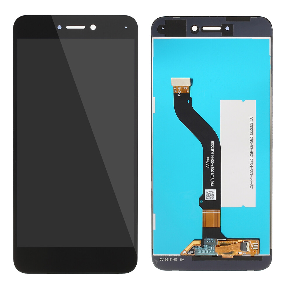 (Black) Lcd Screen And Digitizer Assembly Spare Part For Huawei P8 Lite (2017)/Honor 8 Lite (Without Logo) Black 6914273323985