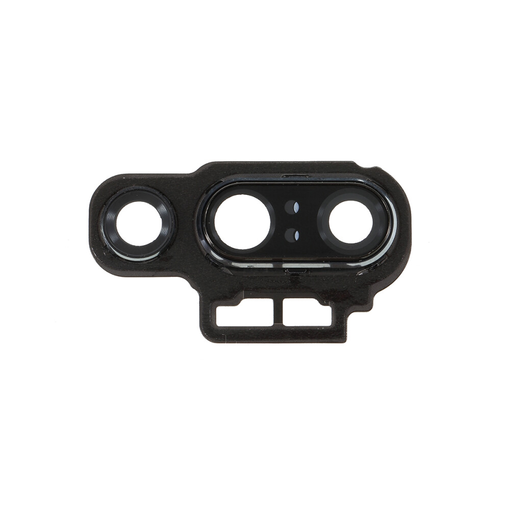 (Silver) Oem Back Camera Lens Ring Cover With Glass Lens For Huawei P20 Pro Silver 6914278818639