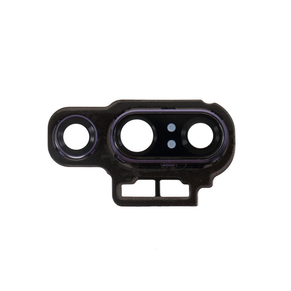 (Purple) Oem Back Camera Lens Ring Cover With Glass Lens For Huawei P20 Pro Purple 6914271375863
