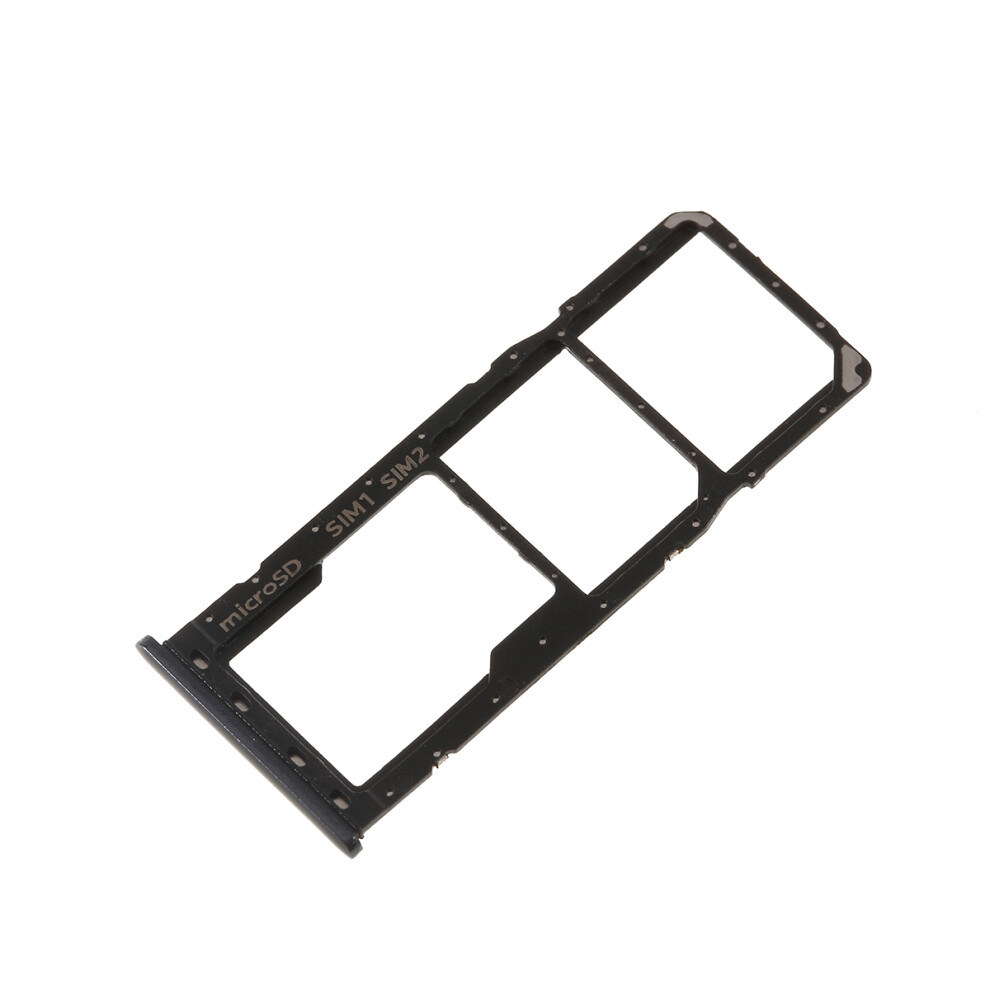 (Black) Oem Dual Sim Micro Sd Card Tray Holder Replacement For Samsung Galaxy A50 Sm-A505/A30 Sm-A305 Black 6914276967032
