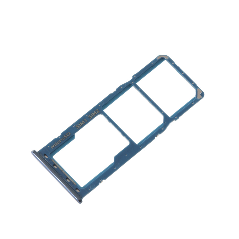(Blue) Oem Dual Sim Micro Sd Card Tray Holder Replacement For Samsung Galaxy A50 Sm-A505/A30 Sm-A305 Blue 6914271699365