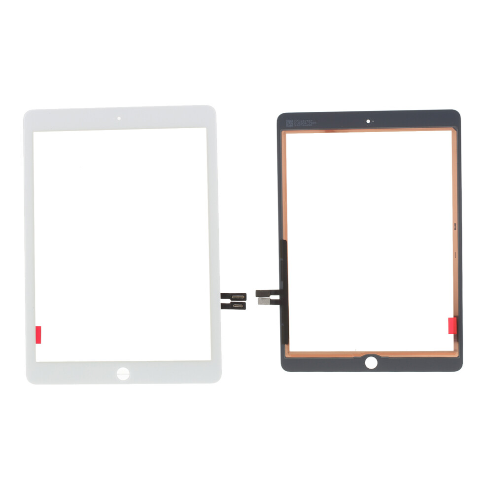 (White) For Ipad 9.7-Inch (2018) Oem Disassembly Touch Digitizer Screen Glass Repair Part White 6914275440475