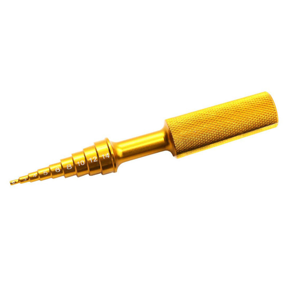 (Yellow) 2-14Mm Bearing Remover Disassembler Removal Puller Tool For Rc Cars Drones Brushless Motors Yellow 6914273321486