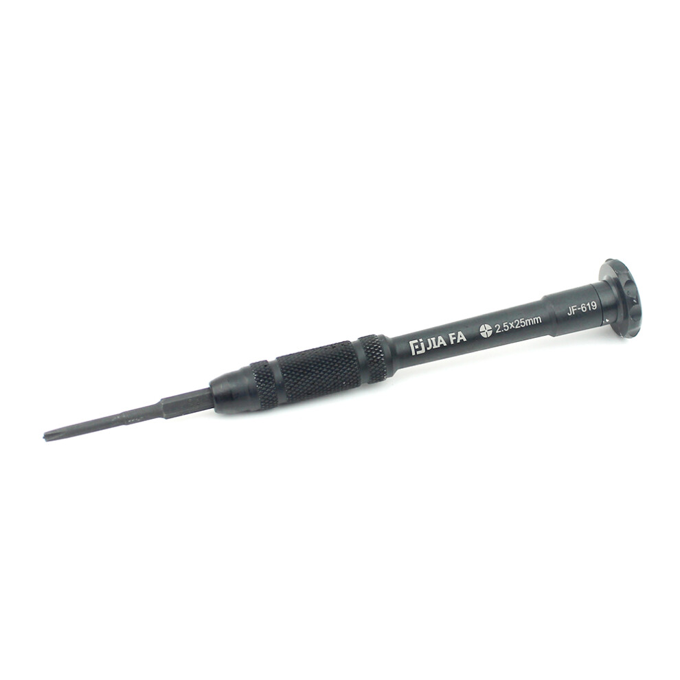 (F) Jf-619 Professional Non-Slip Handle Screwdriver Repair Tool 6914278421976