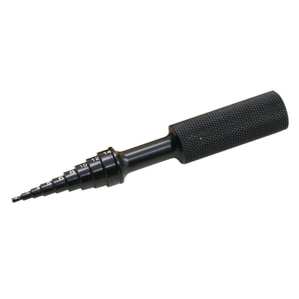 (Black) 2-14Mm Bearing Remover Disassembler Removal Puller Tool For Rc Cars Drones Brushless Motors Black 6914273964003