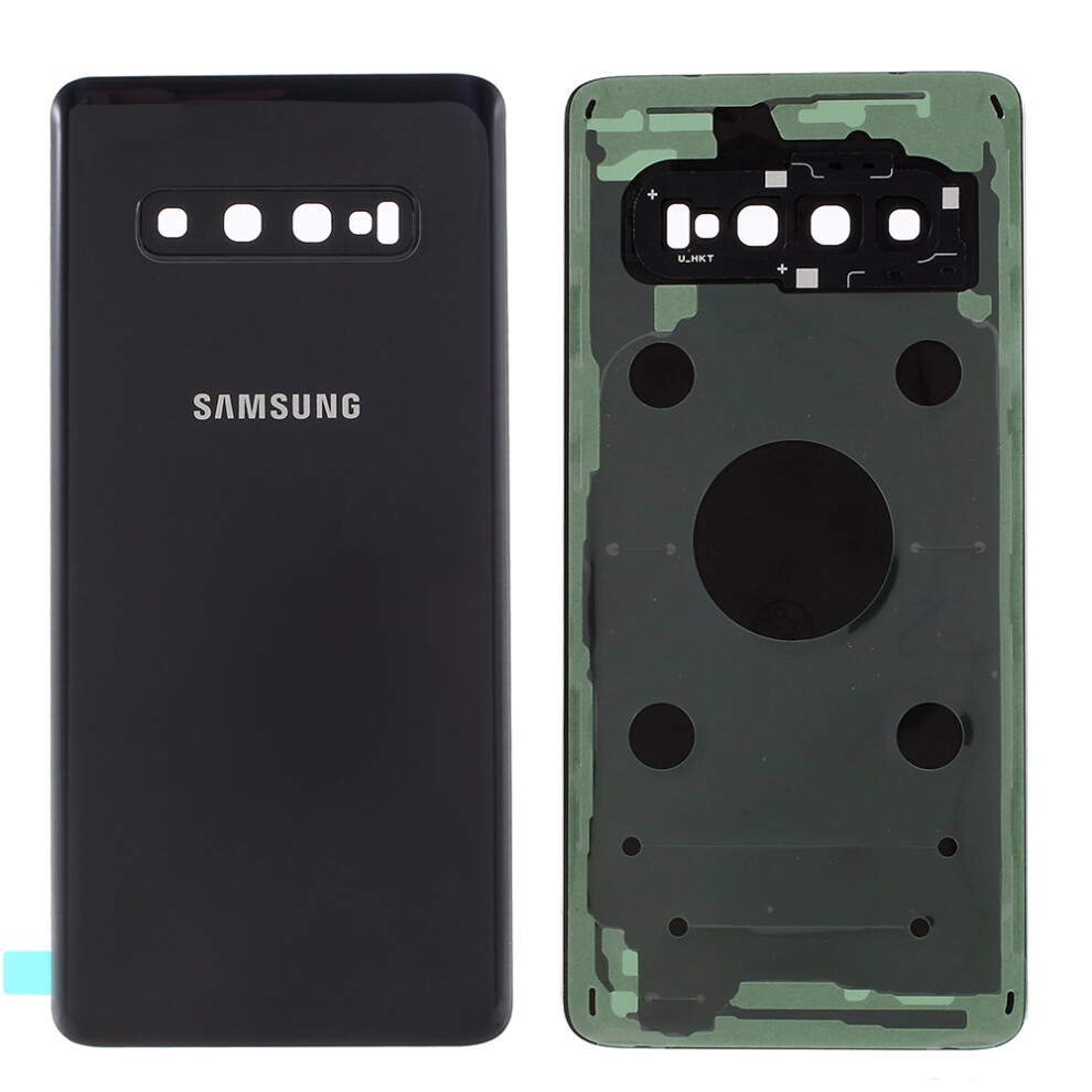 (Black) For Samsung Galaxy S10 G973 Battery Housing Cover Repair Part Black 6914273643472