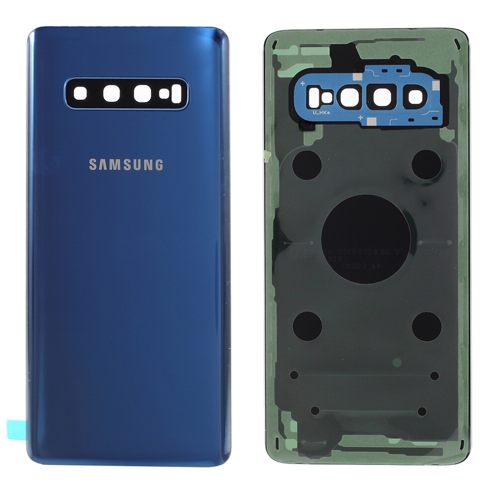 (Blue) For Samsung Galaxy S10 G973 Battery Housing Cover Repair Part Blue 6914279278210