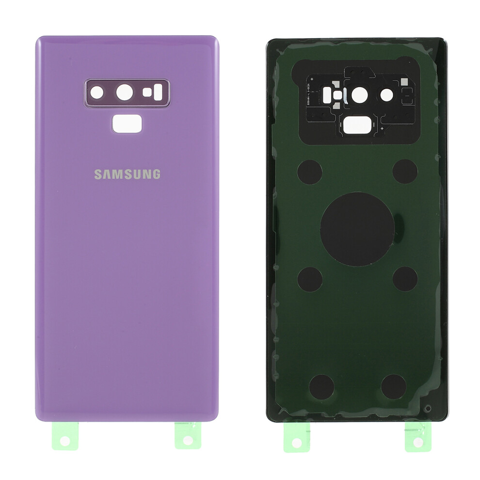 ( Purple) For Samsung Galaxy Note9 N960 Battery Housing Cover Repair Part Light/Purple 6914274455036