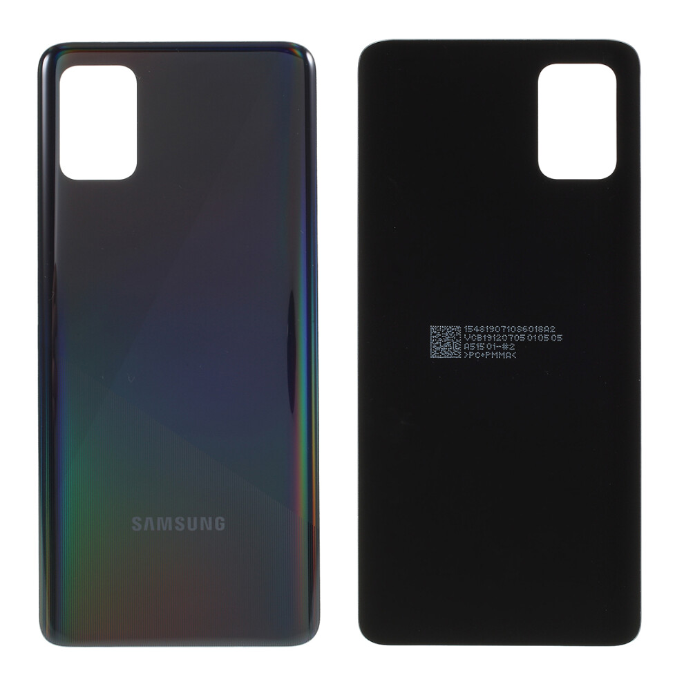 ( Blue) Oem For Samsung Galaxy A51 A515 Back Battery Housing Without Adhesive Sticker Black/Blue 6914274652411