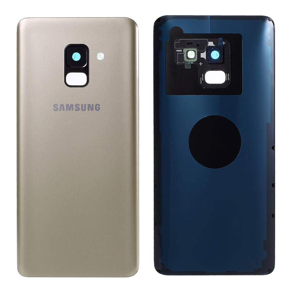 (Gold) Battery Housing Door Cover For Samsung Galaxy A8 (2018) A530 Gold 6914279888389