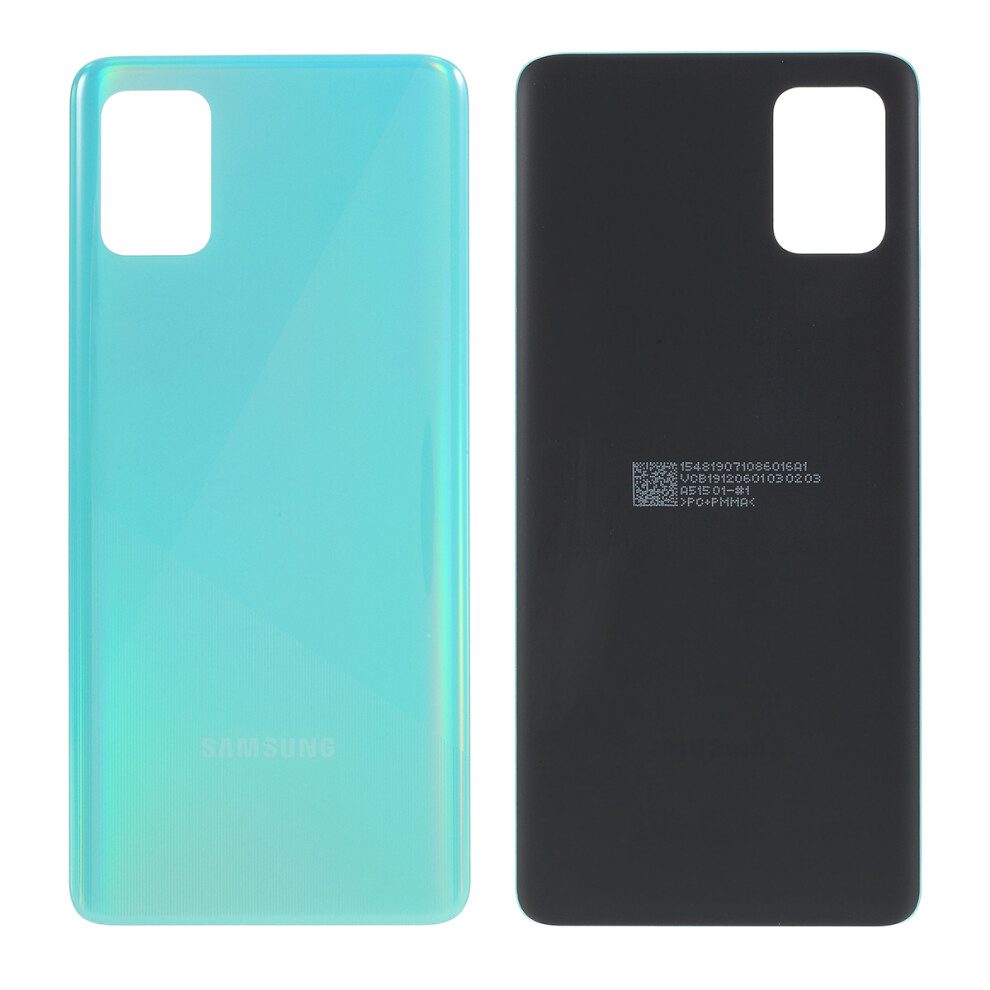 (Blue) Oem For Samsung Galaxy A51 A515 Back Battery Housing Without Adhesive Sticker Blue 6914276869879