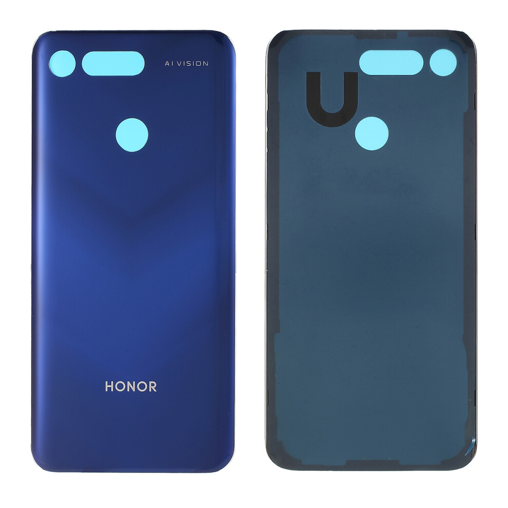(Blue) Oem Battery Housing Back Cover With Adhesive Sticker For Huawei Honor View 20/V20 Blue 6914279349088