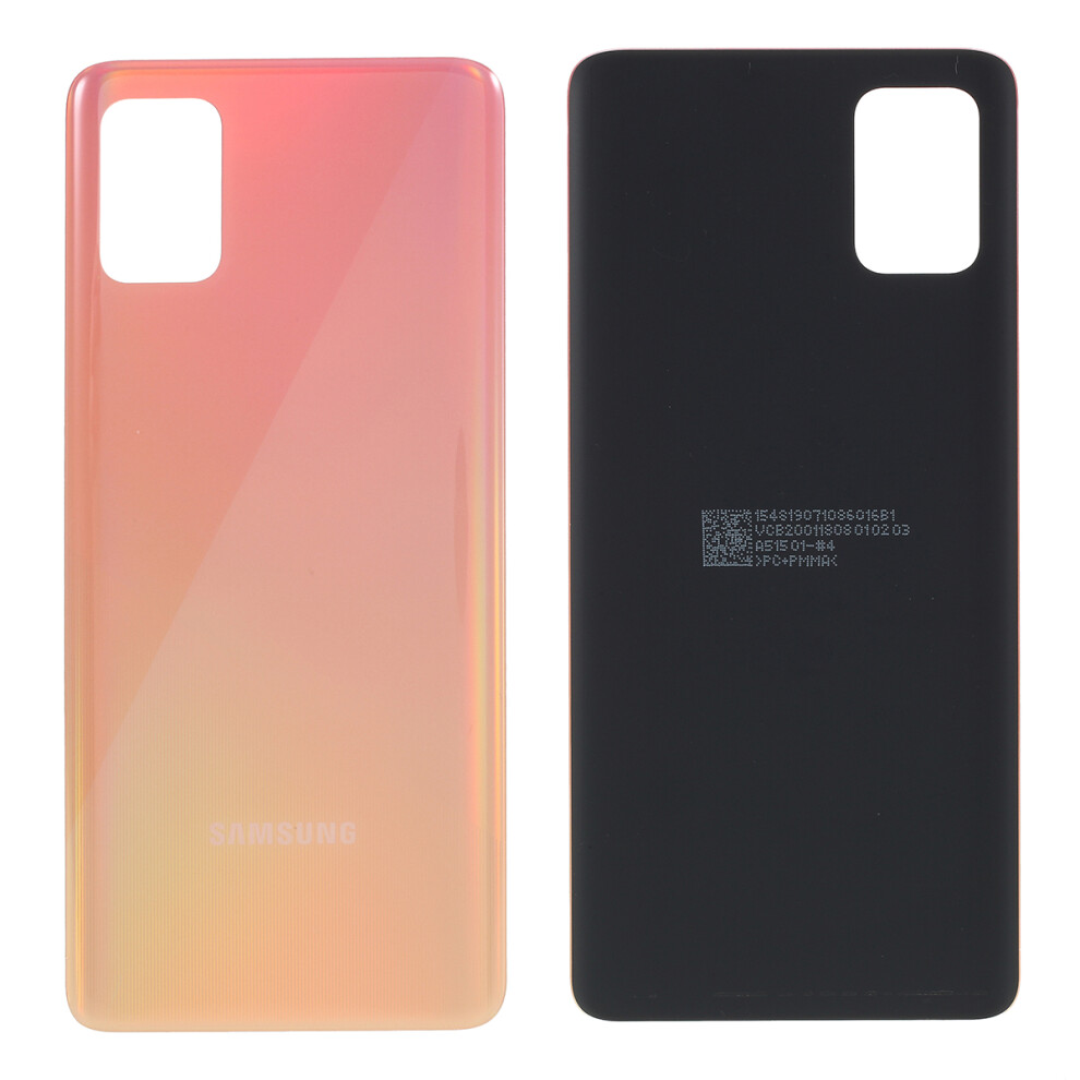 (Pink) Oem For Samsung Galaxy A51 A515 Back Battery Housing Without Adhesive Sticker Pink 6914273016214