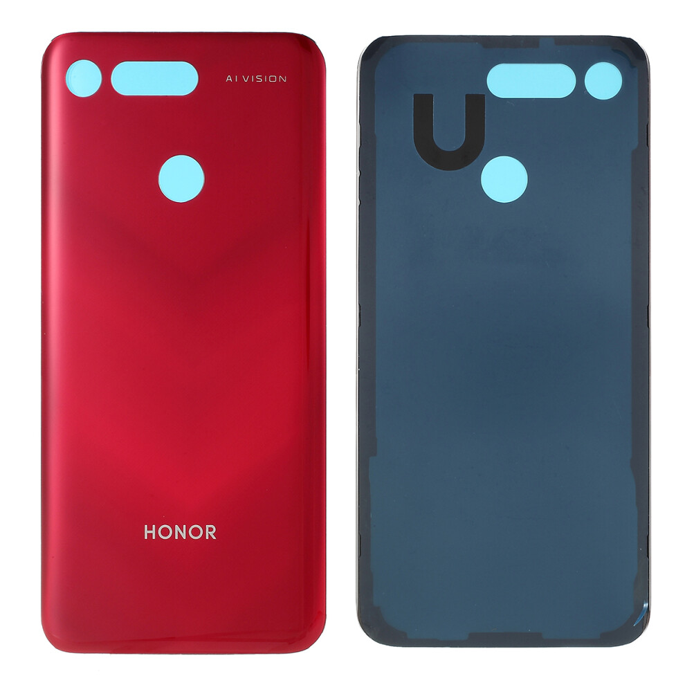 (Red) Oem Battery Housing Back Cover With Adhesive Sticker For Huawei Honor View 20/V20 Red 6914270416741