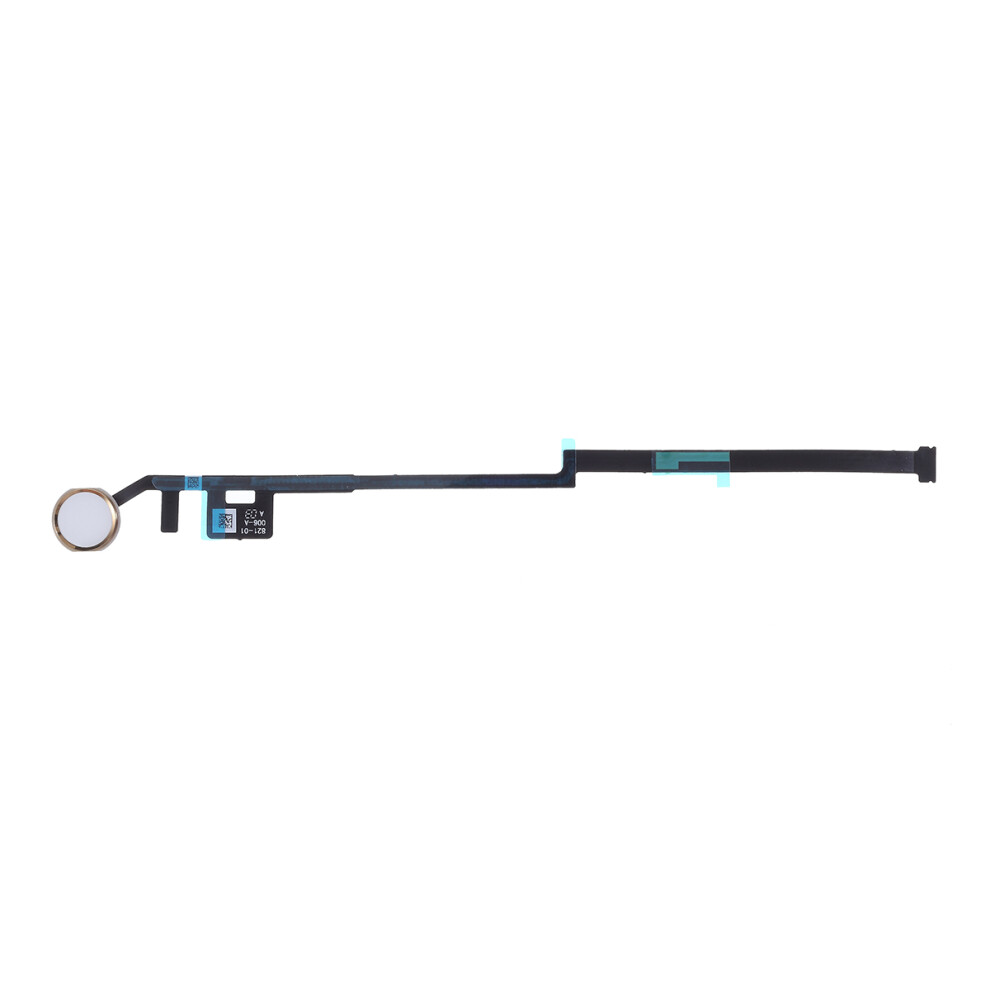 (Gold) Oem Home Key Fingerprint Button Flex Cable For Ipad 10.2 (2019)/(2020)/(2021) Gold 6914276533305