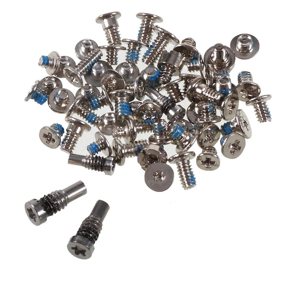 (Silver) Oem Full Screw Set Replacement Parts For Iphone 8 4.7 Inch Silver 6914273676203