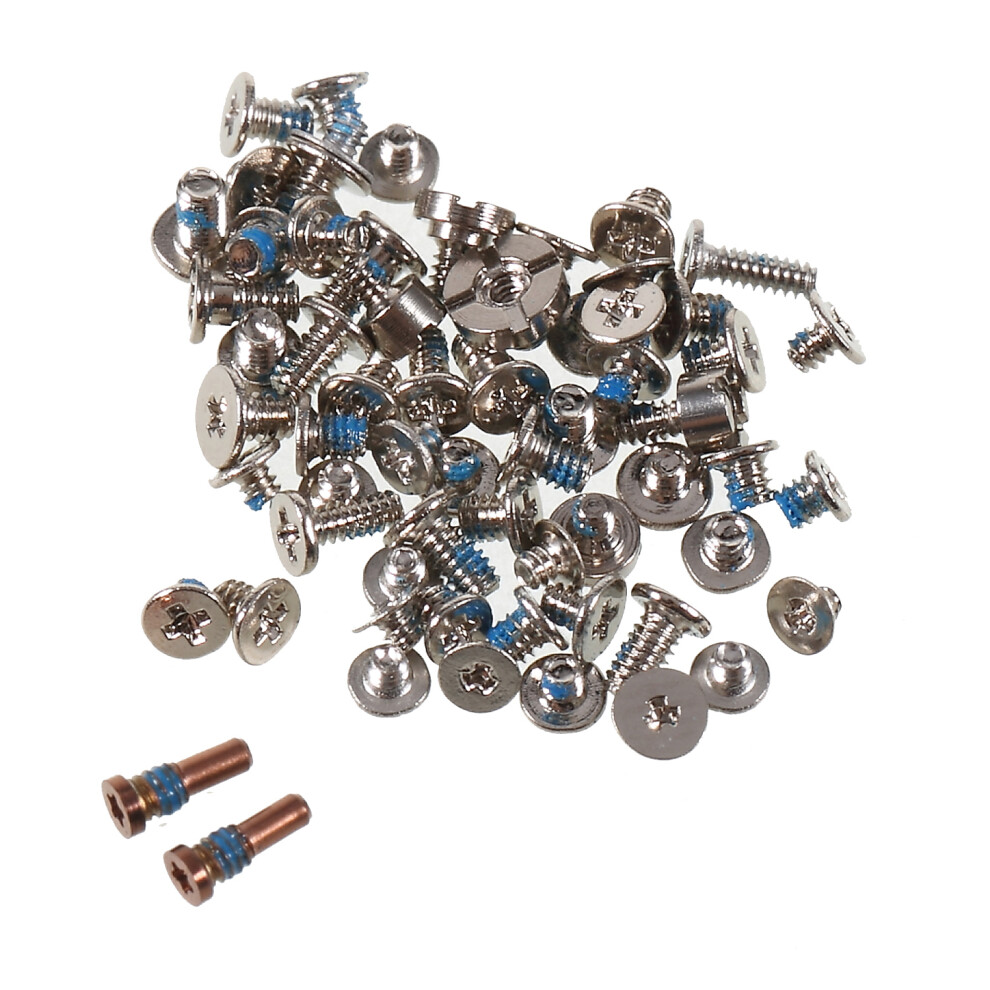 (Rose ) Oem Full Screw Set Replacement Parts For Iphone 8 4.7 Inch Gold 6914272667554