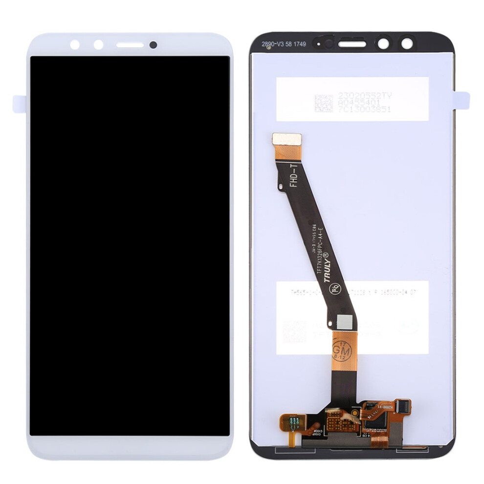 (White) For Huawei Honor 9 Lite Grade C Lcd Screen And Digitizer Assembly Replacement Part (Without Logo) White 6914273857473