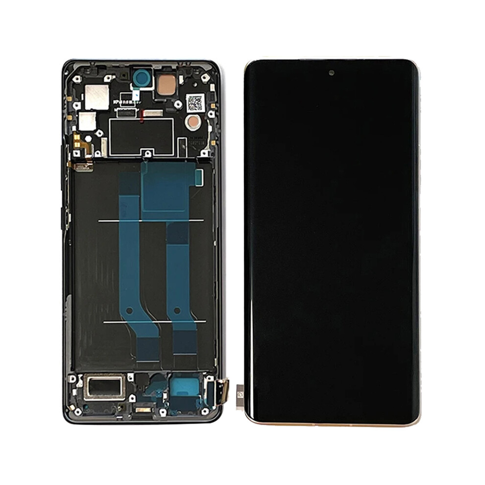 (Black) For Xiaomi Civi/Civi 1S Grade S Oem Super Amoled Screen And Digitizer Assembly+Frame (Without Logo) Black 6914273558356