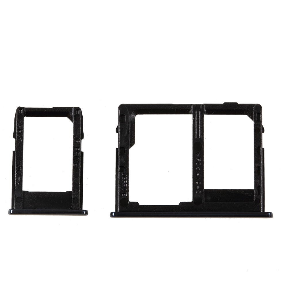 (Black) Oem Sim1+Sim2/Micro Sd Card Tray Slots Part For Samsung Galaxy J4 Plus/J6 Plus Black 6914272015829