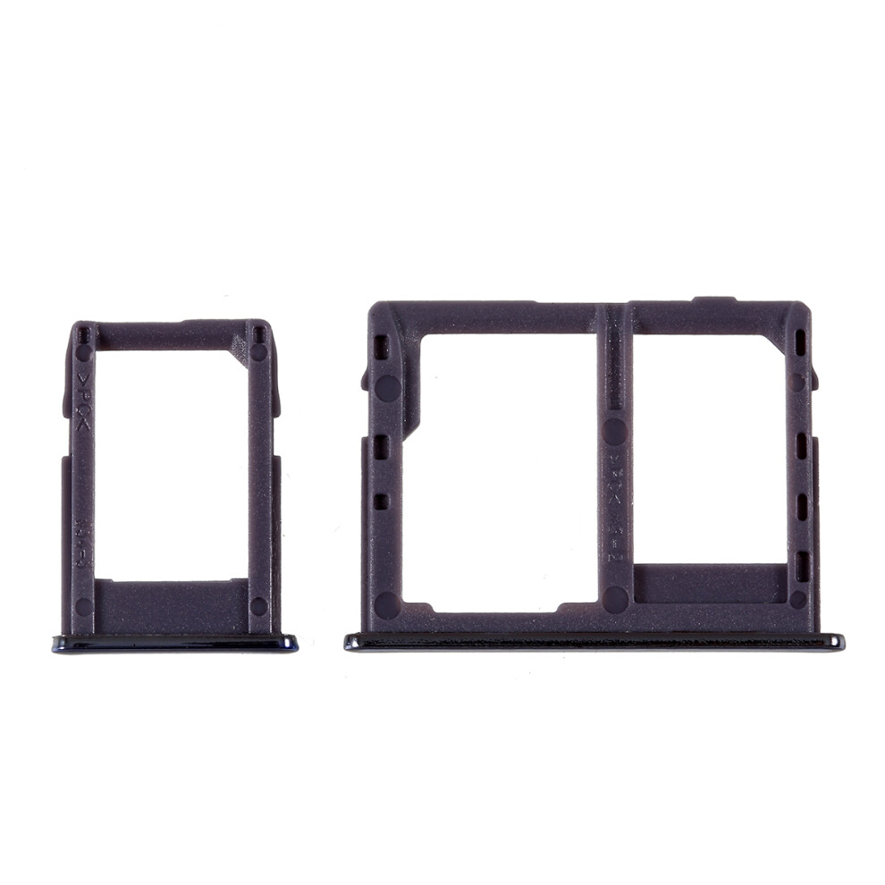 (Grey) Oem Sim1+Sim2/Micro Sd Card Tray Slots Part For Samsung Galaxy J4 Plus/J6 Plus Grey 6914271924726