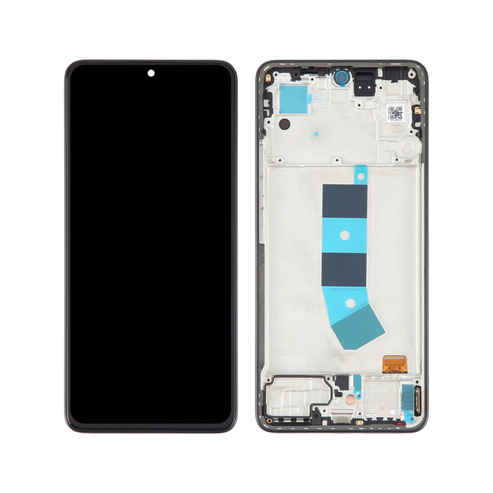 (Black) For Xiaomi Redmi Note 13 4G Grade C Lcd Screen And Digitizer Assembly+Frame Part (Tft Technology) (Without Logo) Black 6914273608105