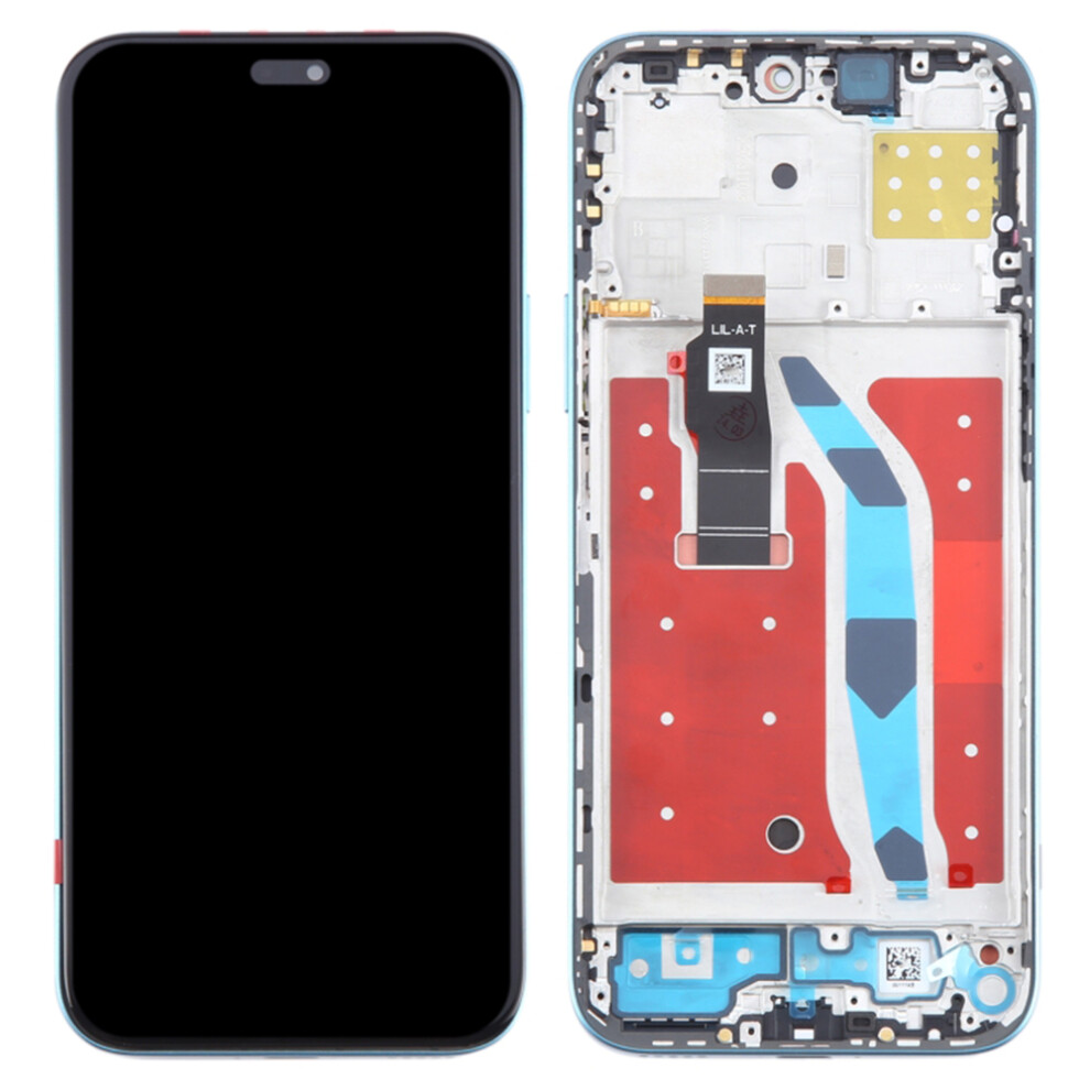 (Green) For Honor X8b 4G Lly-Lx1,Lly-Lx2,Lly-Lx3 Oem Grade S Amoled Screen And Digitizer Assembly+Frame (Without Logo) Green 6914277428679