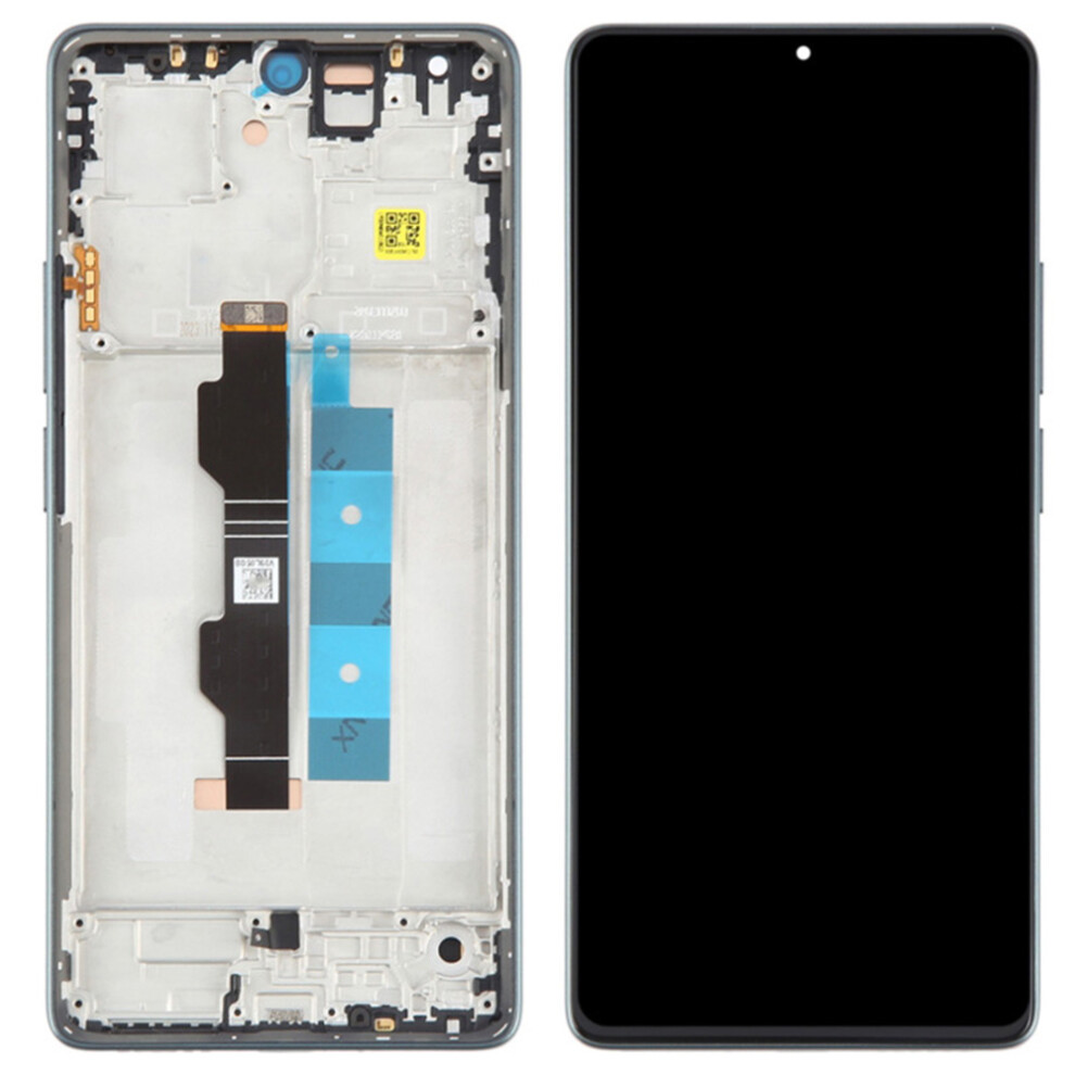 (Green) For Xiaomi Redmi Note 13 Pro 4G/Poco M6 Pro 4G Grade C Oled Screen And Digitizer Assembly+Frame Spare Part (Without Logo) Green 6914271949453