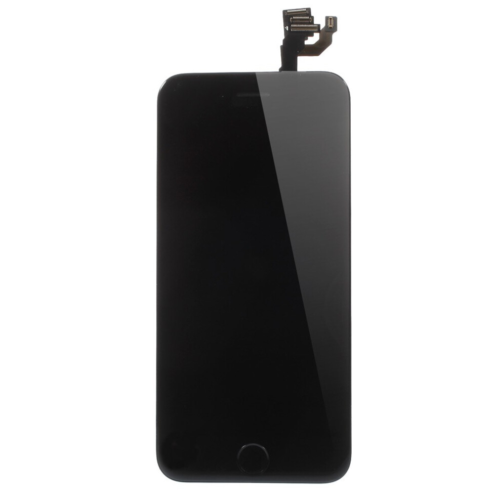 (Black) Lcd Screen+Digitizer+Frame For Iphone 6 4.7 (W/ Small Parts) Black 6914273463155