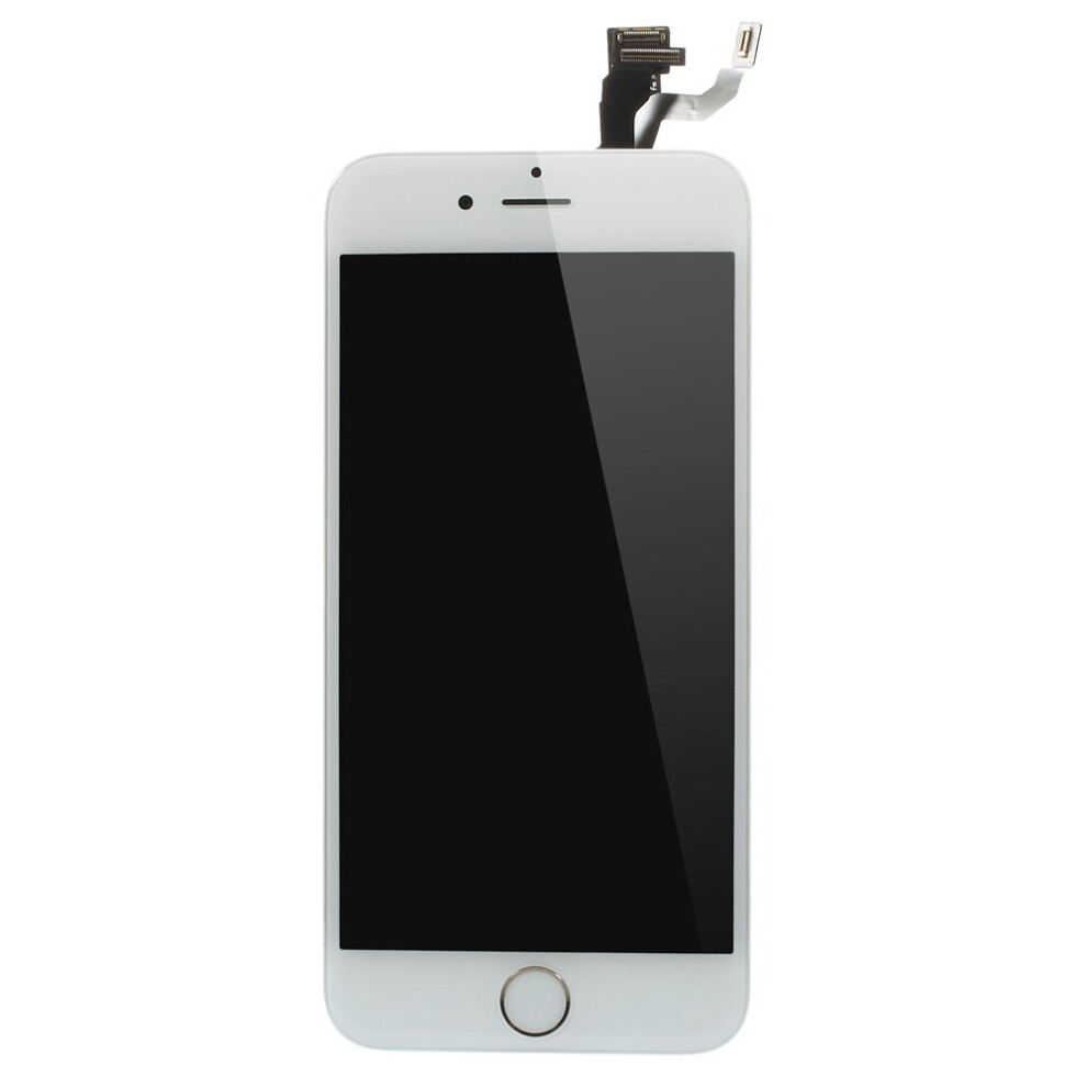 (White) Lcd Screen+Digitizer+Frame For Iphone 6 4.7 (W/ Small Parts) White 6914278177705