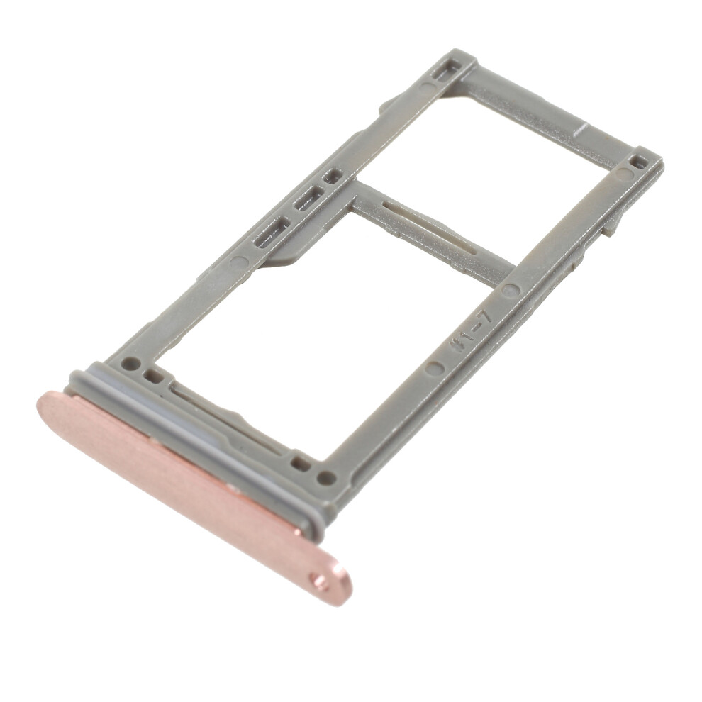 (Rose ) For Samsung Galaxy S9+ Sm-G965/S9 Sm-G960 Oem Sim/Micro Sd Card Tray Holder Replacement Gold 6914270242715