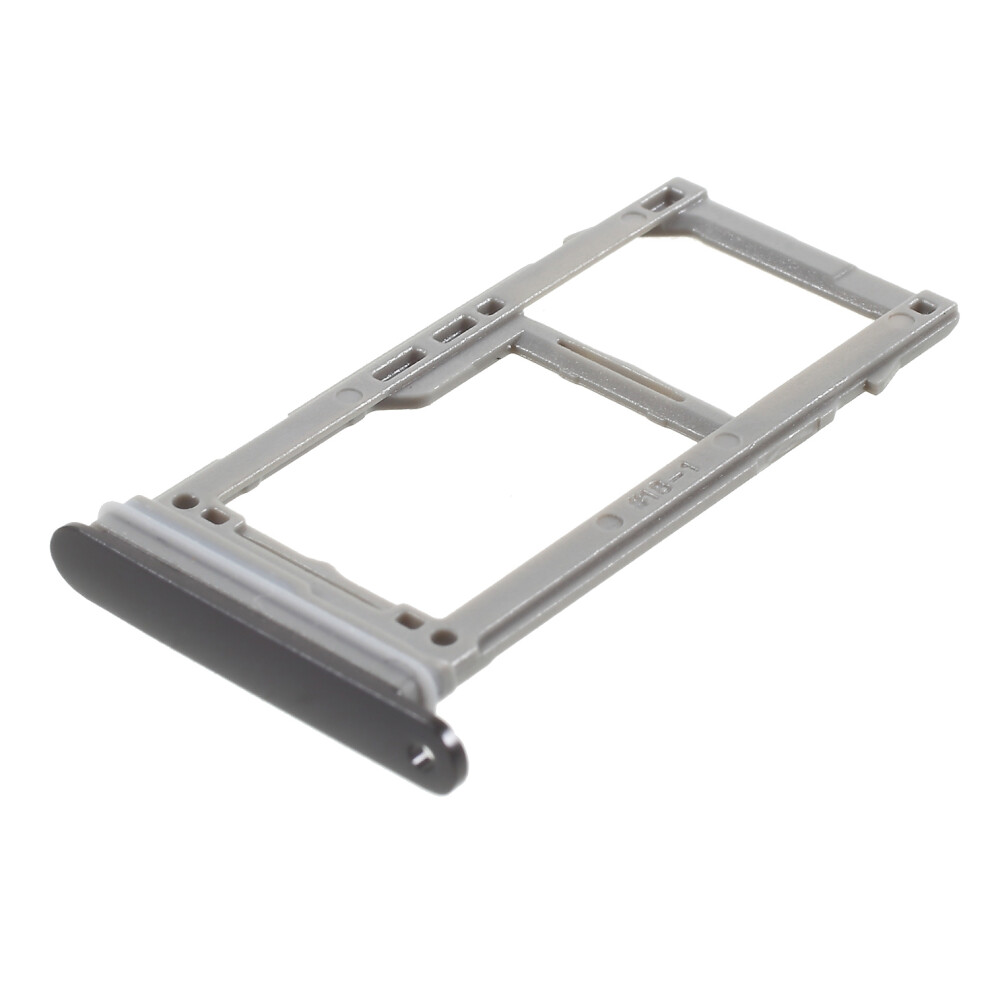 (Grey) For Samsung Galaxy S9+ Sm-G965/S9 Sm-G960 Oem Sim/Micro Sd Card Tray Holder Replacement Grey 6914274507469