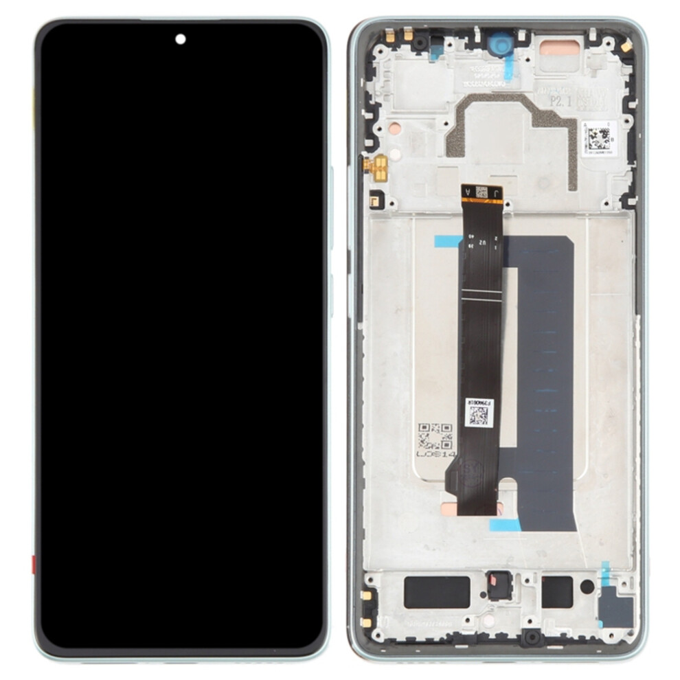 (Green) For Xiaomi Redmi K70e 5G/Poco X6 Pro 5G Grade C Lcd Screen And Digitizer Assembly+Frame Part (Tft Technology) (Without Logo) Green 6914274127285