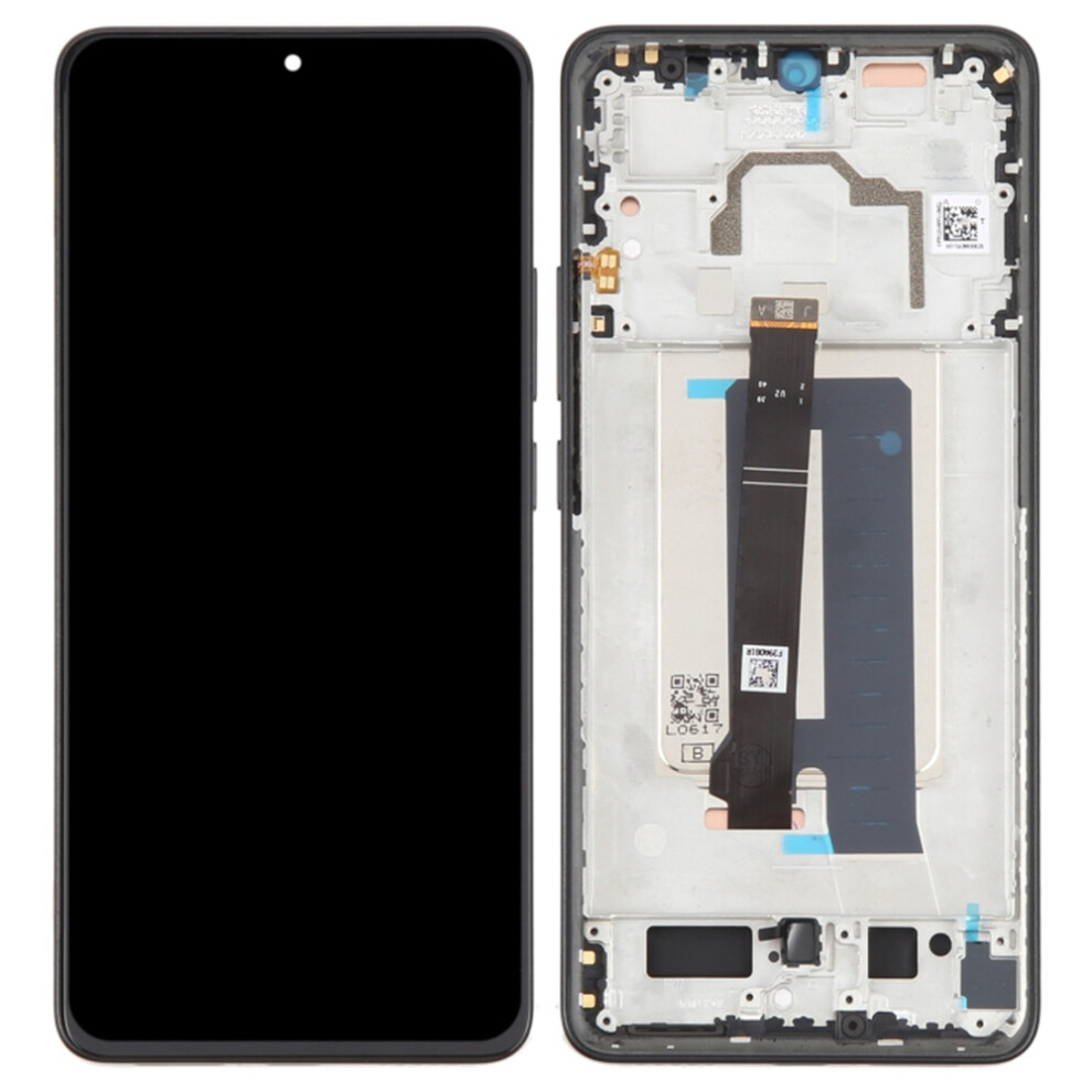 (Black) For Xiaomi Redmi K70e 5G/Poco X6 Pro 5G Grade C Lcd Screen And Digitizer Assembly+Frame Part (Tft Technology) (Without Logo) Black 6914271014267