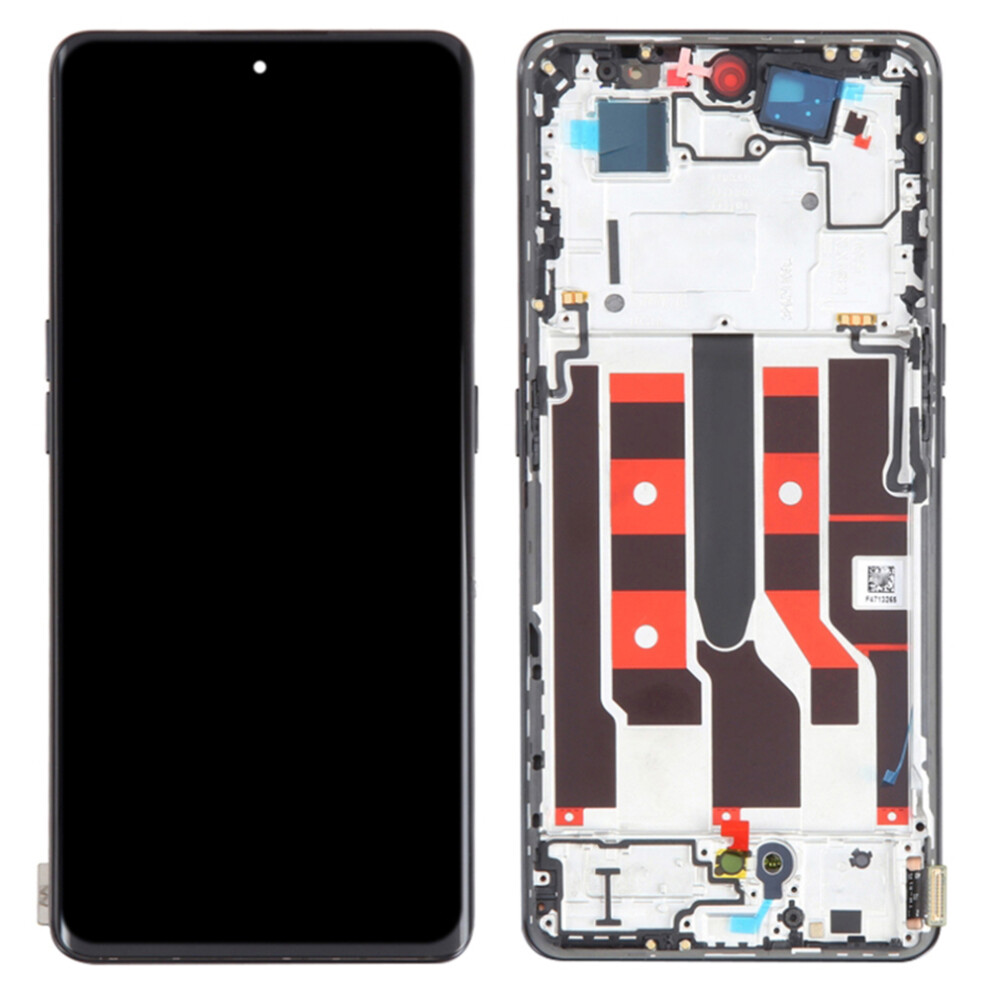(Blue) For Oppo Reno8 T 5G Grade C Oled Screen And Digitizer Assembly+Frame Spare Part (Without Logo) Blue 6914272050271