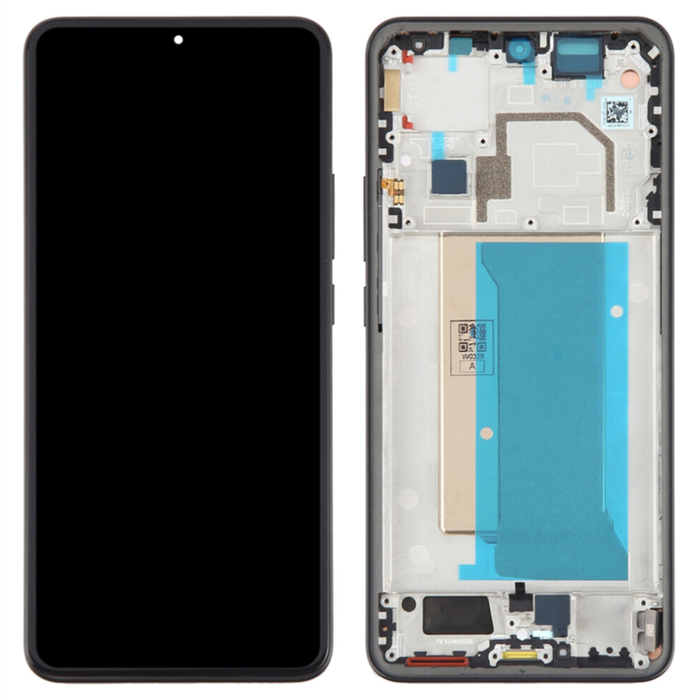 (Black) For Xiaomi 13T/13T Pro/Redmi K60 Ultra Grade C Lcd Screen And Digitizer Assembly+Frame Part (Tft) (Without Logo) Black 6914276737918