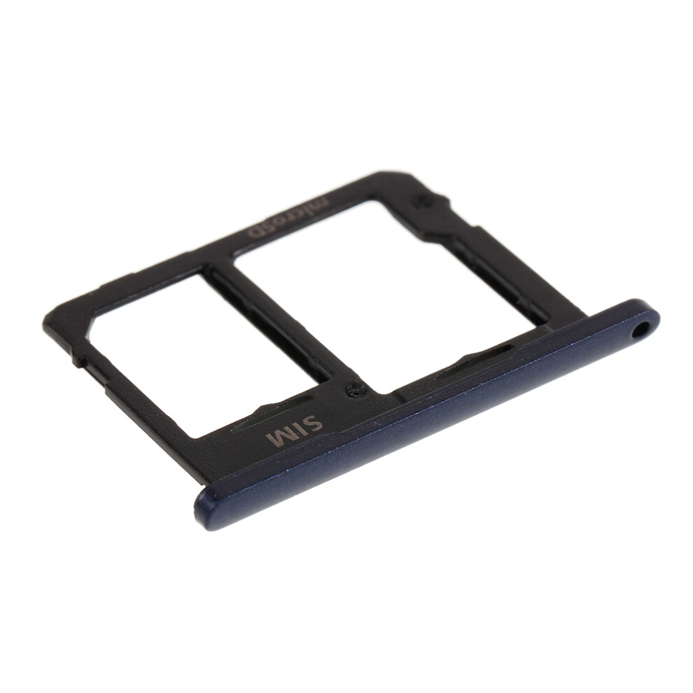 (Blue) Oem Sim Microsd Card Tray Holder For Samsung Galaxy Tab A 10.5 (2018) T595 Blue 6914272653892
