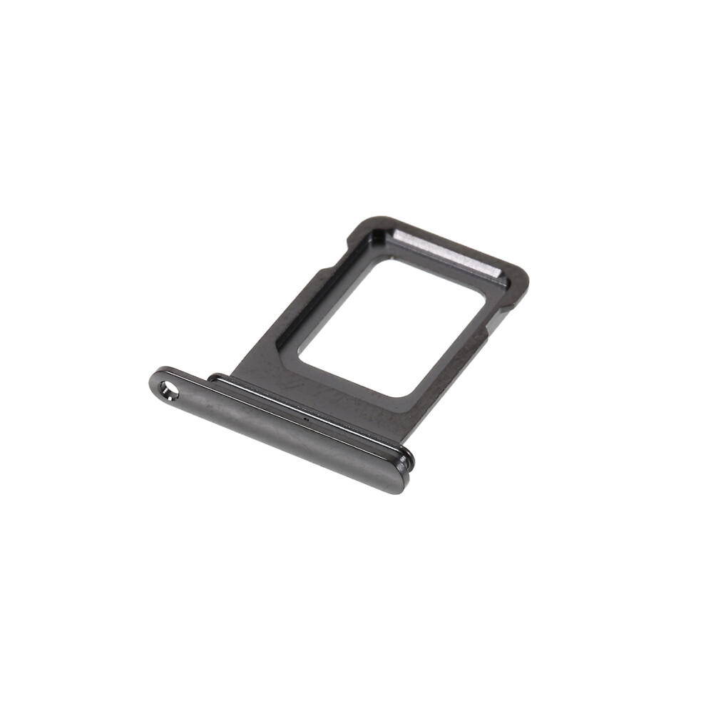 (Grey) Oem Sim Card Tray Holder Replace Part For Apple Iphone 11 Pro Max 6.5 Inch Grey 6914278995835