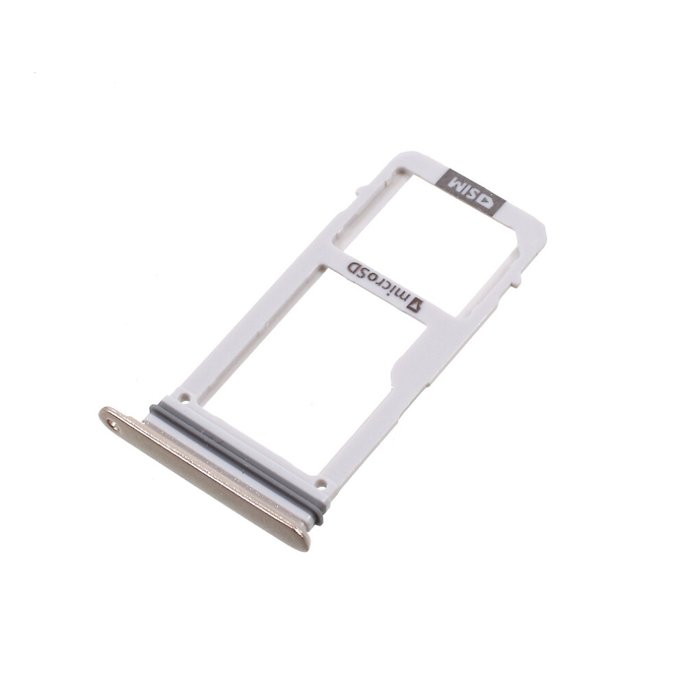 ( Color) Sim+Micro Sd Card Tray Holder Oem Replacement For Samsung Galaxy A3 (2017) A320 Gold 6914278437823