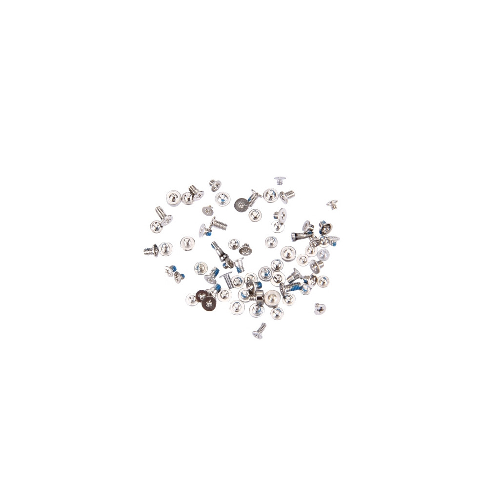 (Black) Oem For Apple Iphone 7 4.7 Full Screw Set Replacement Parts Black 6914274108758