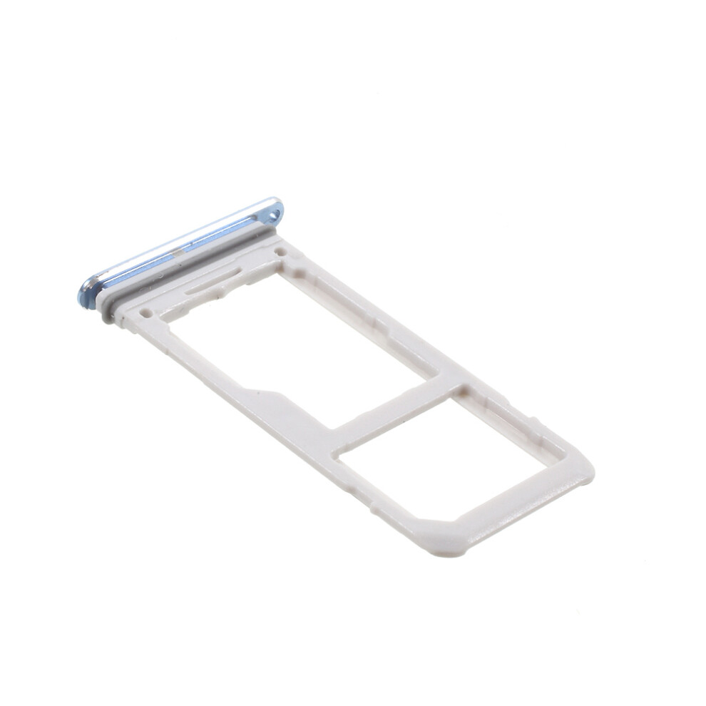 (Blue) Oem Replacement Sim1+Sim2/Micro Sd Card Tray Holder For Samsung Galaxy S8/S8 Plus Blue 6914270882027