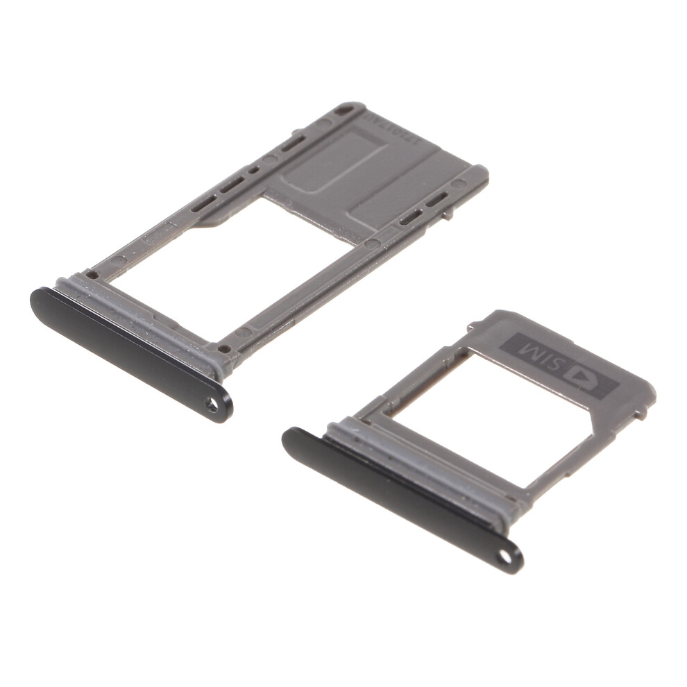 (Grey) Oem Sim+Micro Sd Card Tray Holder Replacement For Samsung Galaxy A5 (2017) A520 Grey 6914276354092