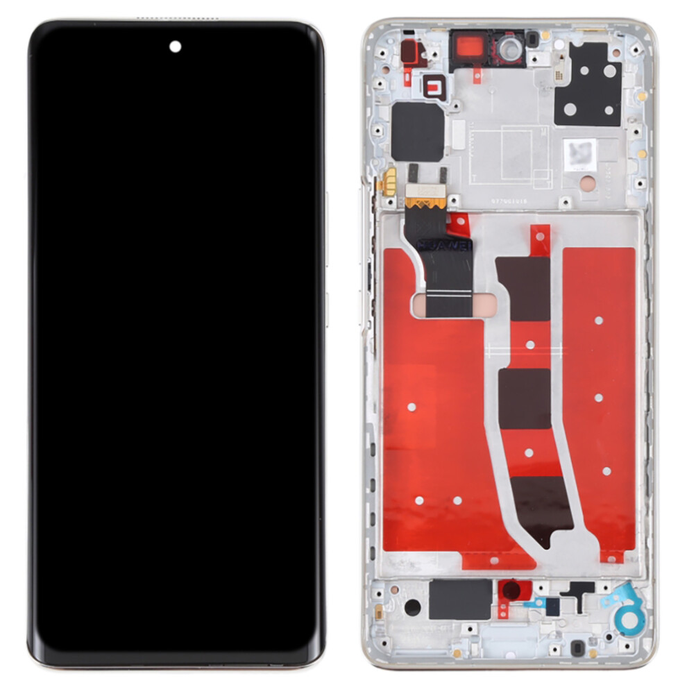 (Purple) For Huawei Nova 8 4G Oem Grade S Oled Screen And Digitizer Assembly+Frame (Without Logo) Purple 6914277264727