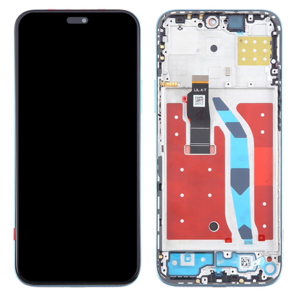 (Green) For Honor X50i+ 5G Oem Grade S Amoled Screen And Digitizer Assembly+Frame (Without Logo) Green 6914279455598