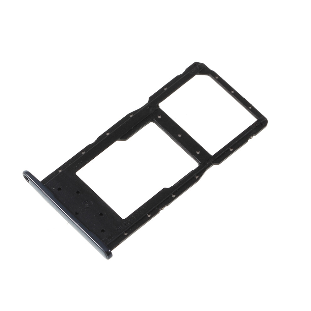 (Black) Oem Sim1+Sim2 Card Tray Holder Slot For Huawei Honor 10 Lite Black 6914273469119
